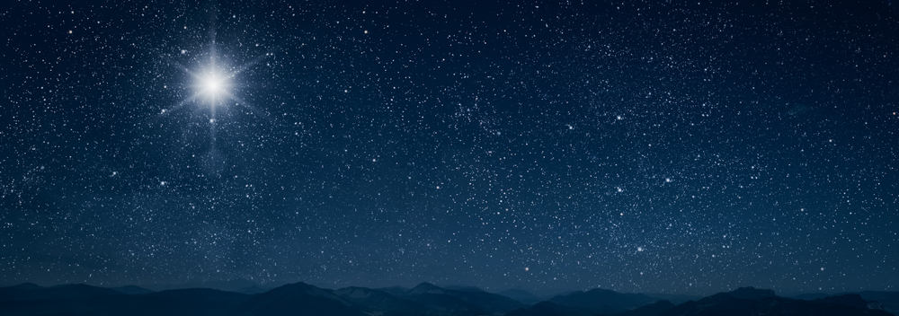На нашем ночном небе много голубых звезд из-за их высокой температуры и яркости